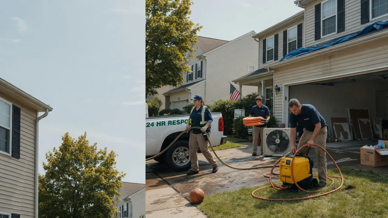 Emergency Water Damage Restoration in Raleigh, IL near me